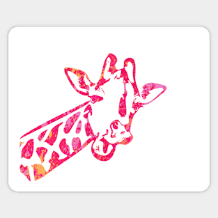 Giraffe | Pop Art Sticker